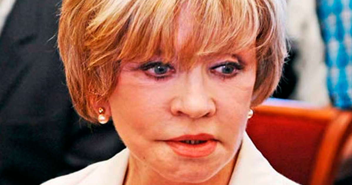 Вера алентова после пластики неудачной как выглядит